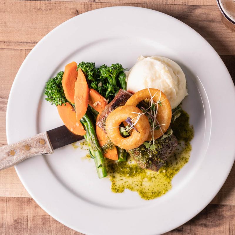 Flat Iron Steak photo