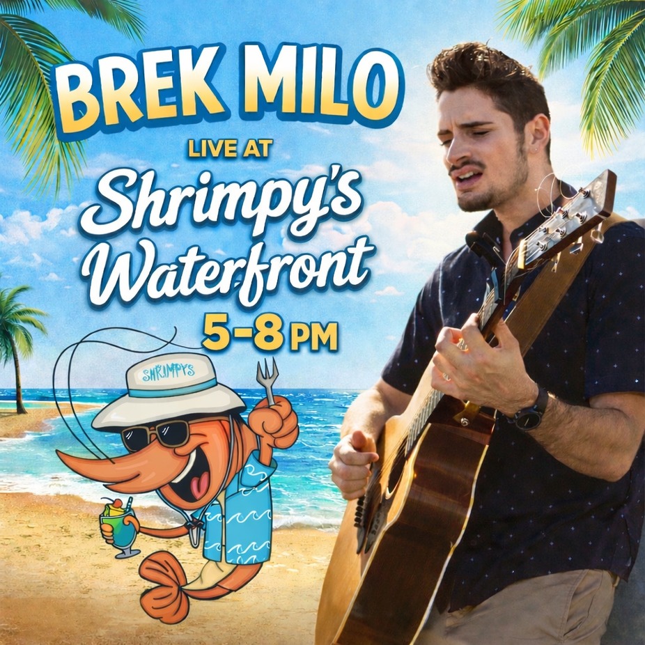 Brek Milo event photo