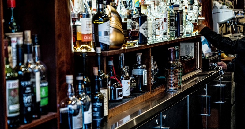 Interior, bar, drinks