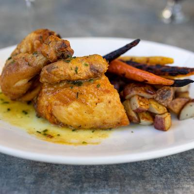 Half Roasted Chicken photo