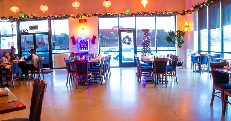 Interior, seating area, decoration