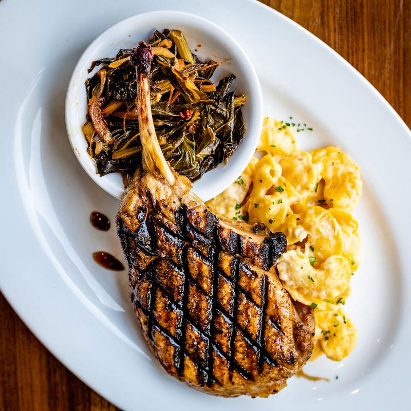 Green Egg Pork Chop* photo