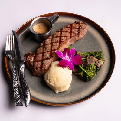 New York Steak.
