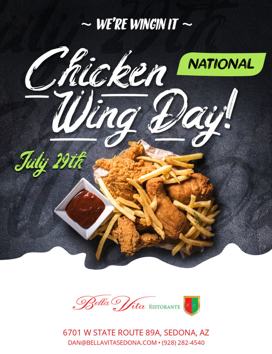 National Chicken Wing Day event photo
