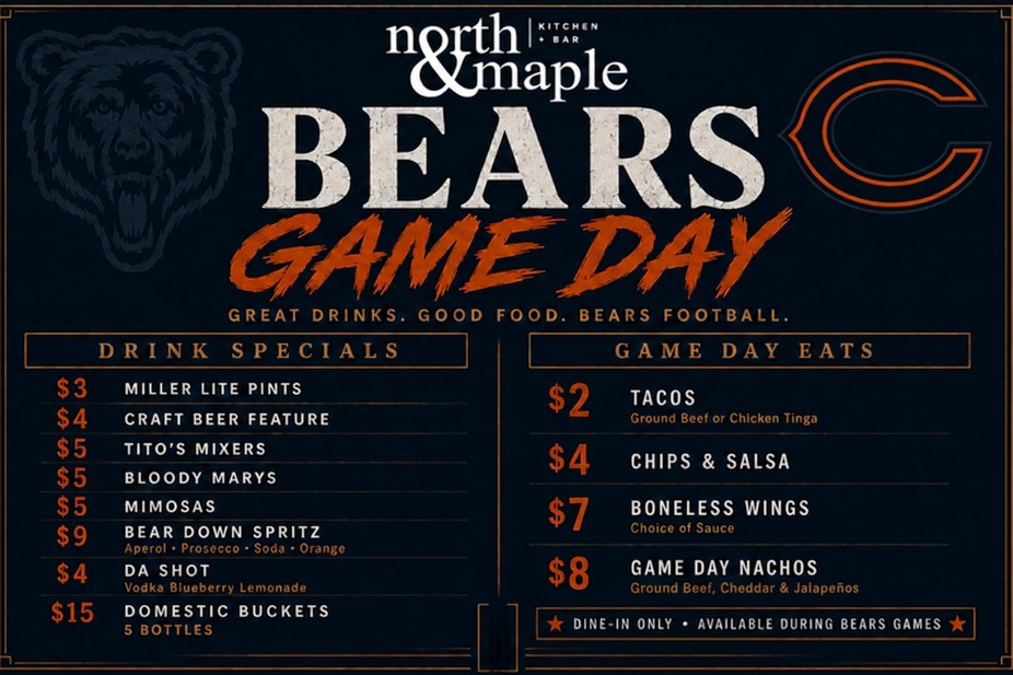 BEARS GAME DAY event photo