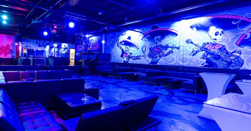 Interior seating space