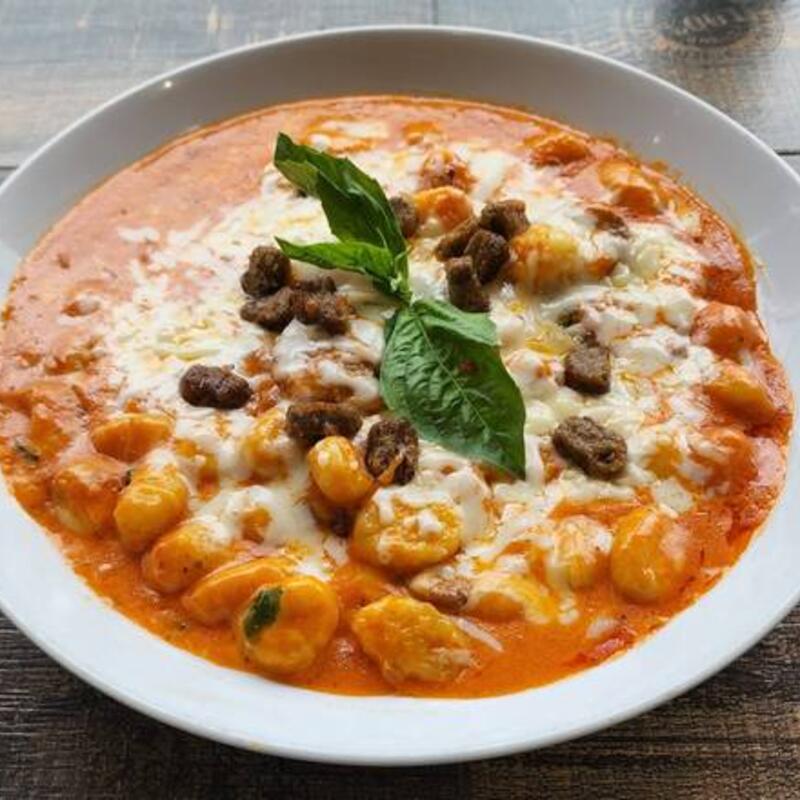 Vegan Gnocchi Alla Pizzanada photo