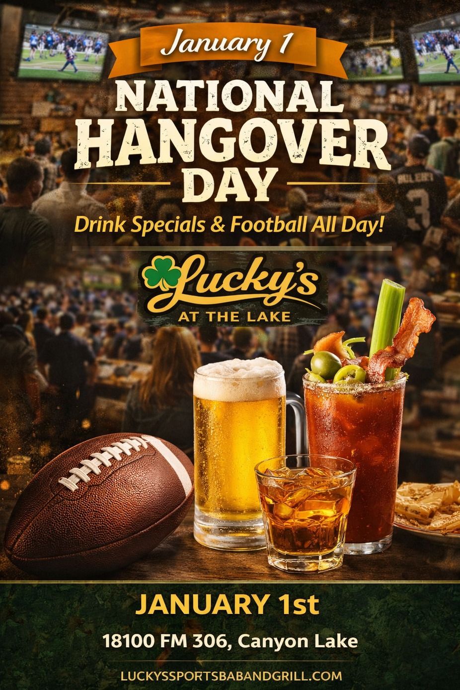 Hair of the Dog Day event photo