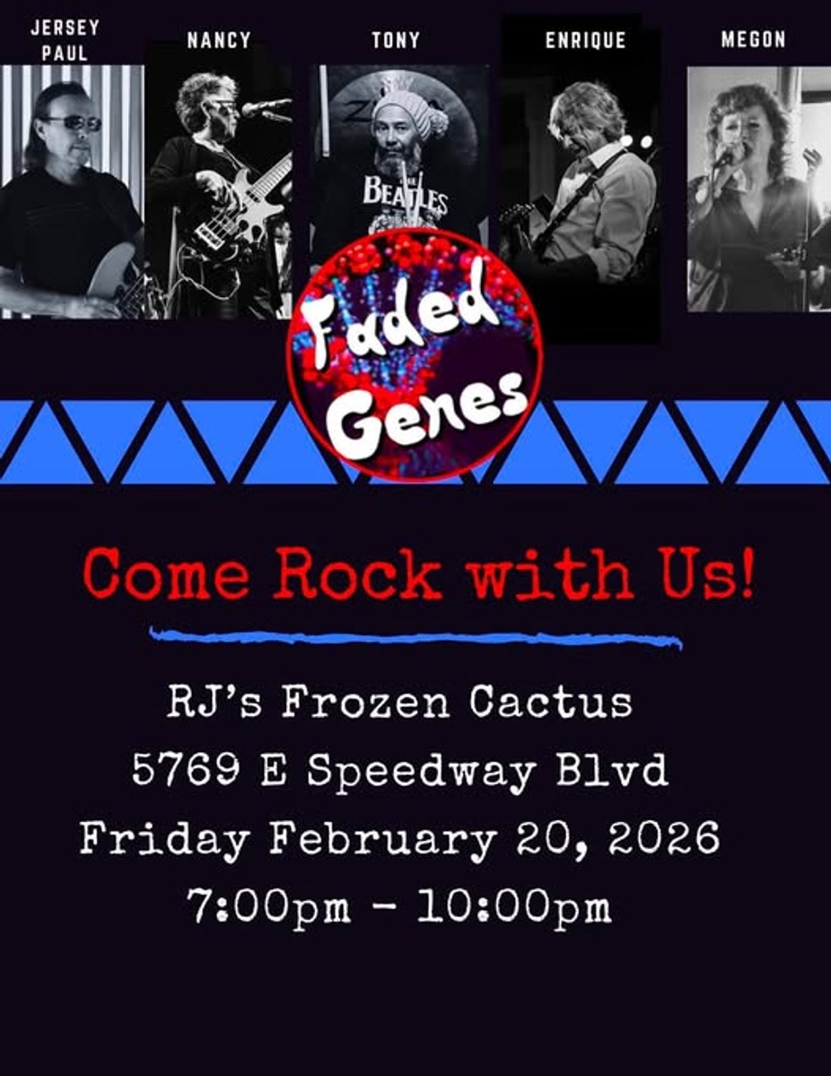 Faded Genes Live music event photo