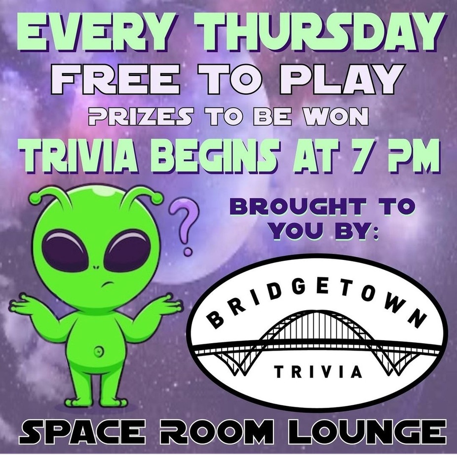 BRIDGETOWN TRIVIA EVERY THURSDAY 7PM event photo