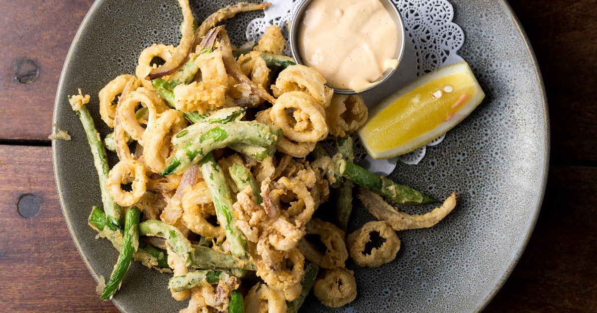 Buttermilk Battered Calamari