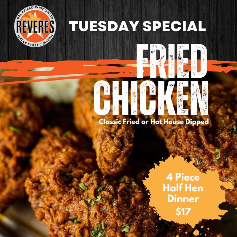Tuesday Fried Chicken photo