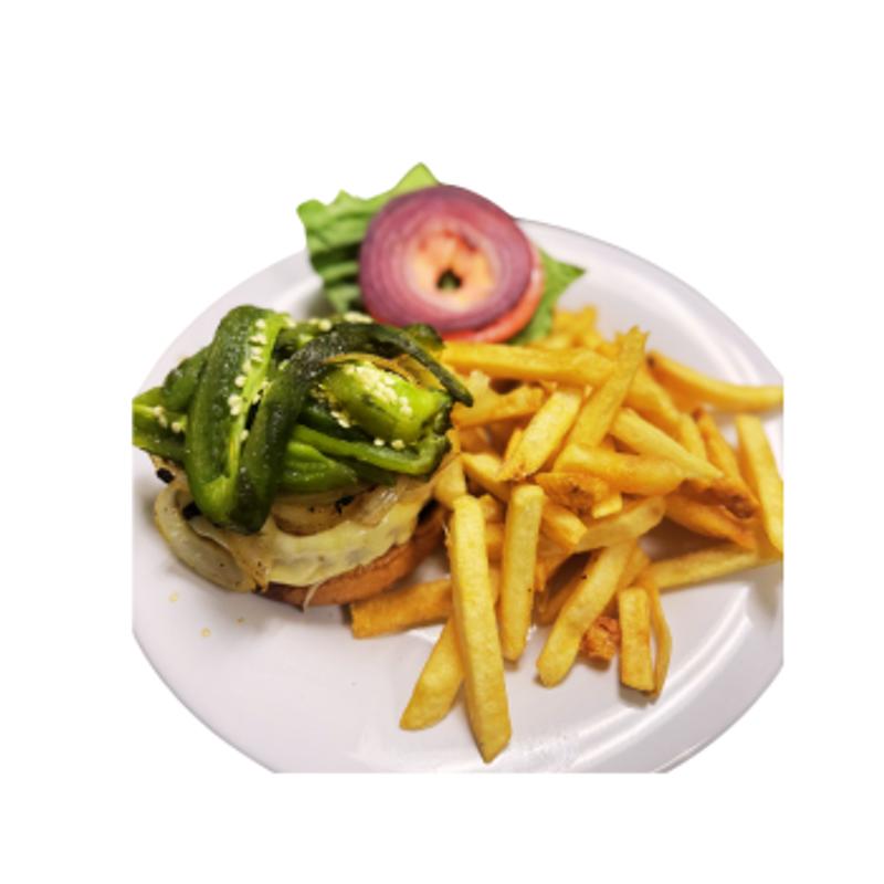 menu item 50 of 57, *Jalapeño Burger