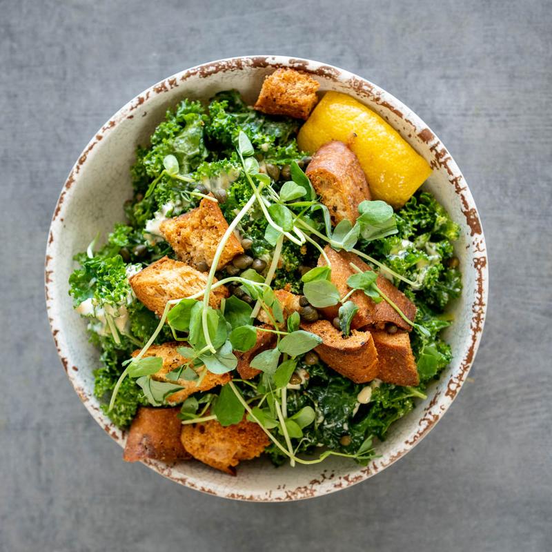 Kale Caesar Salad photo