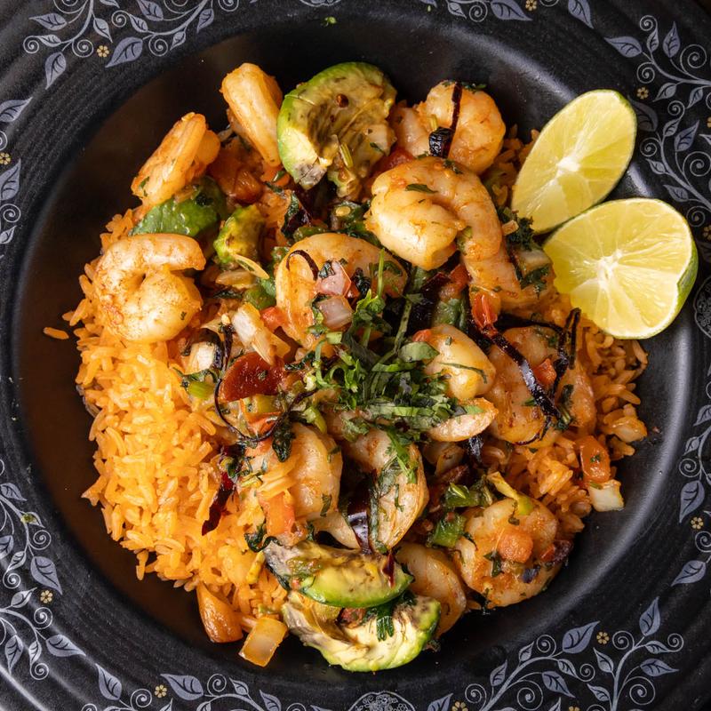 Shrimp with Garlic Sauce photo