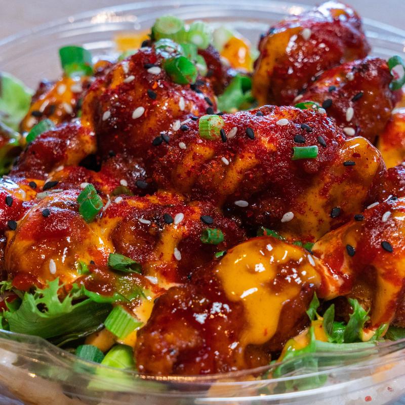 menu item 7 of 8, Spicy Chicken Poké