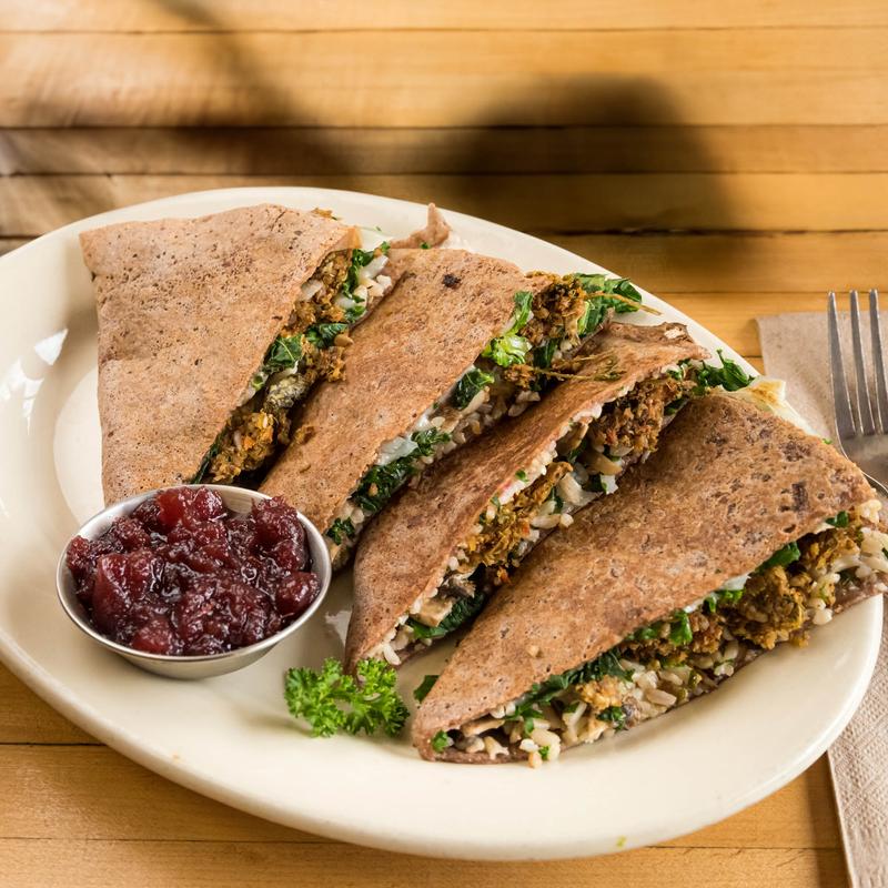 Thanksgiving Quesadilla photo