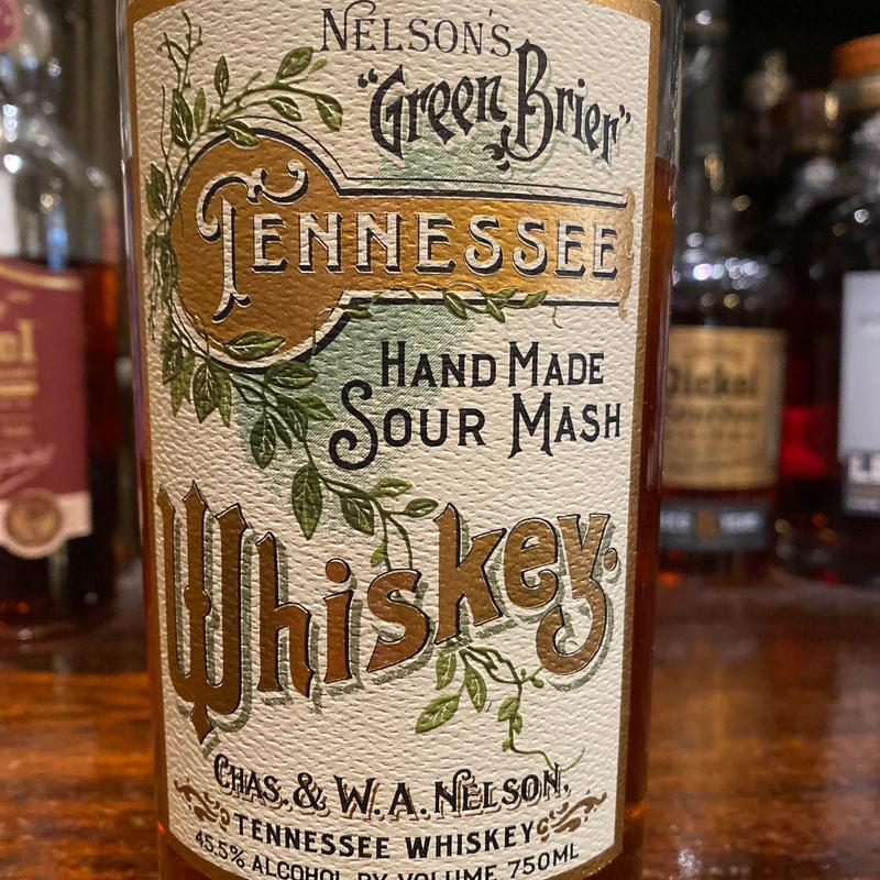 NELSON GREENBRIER Tennessee Whiskey photo