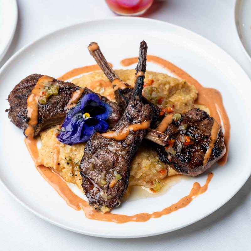 Polenta Chops* photo