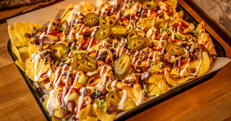 Loaded nachos