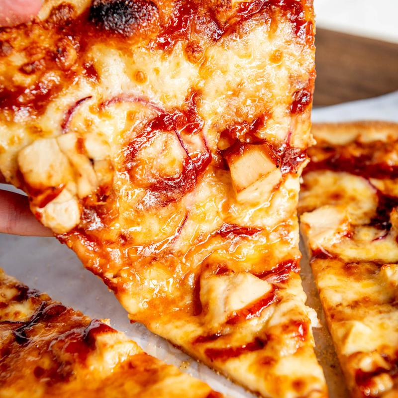 BBQ Chicken Pizza photo