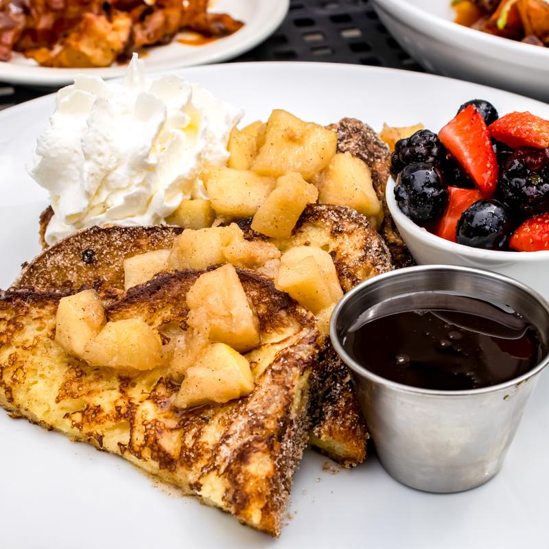 menu item 32 of 74, Churro French Toast (V)