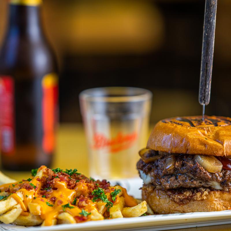 Texano Rib Burger photo