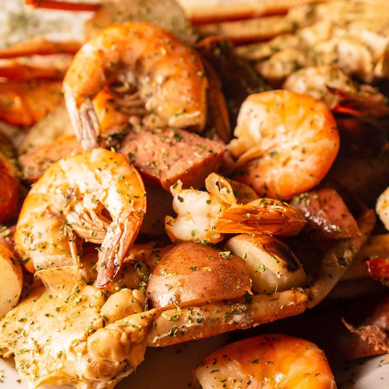 Beaucoup Crab Boil photo