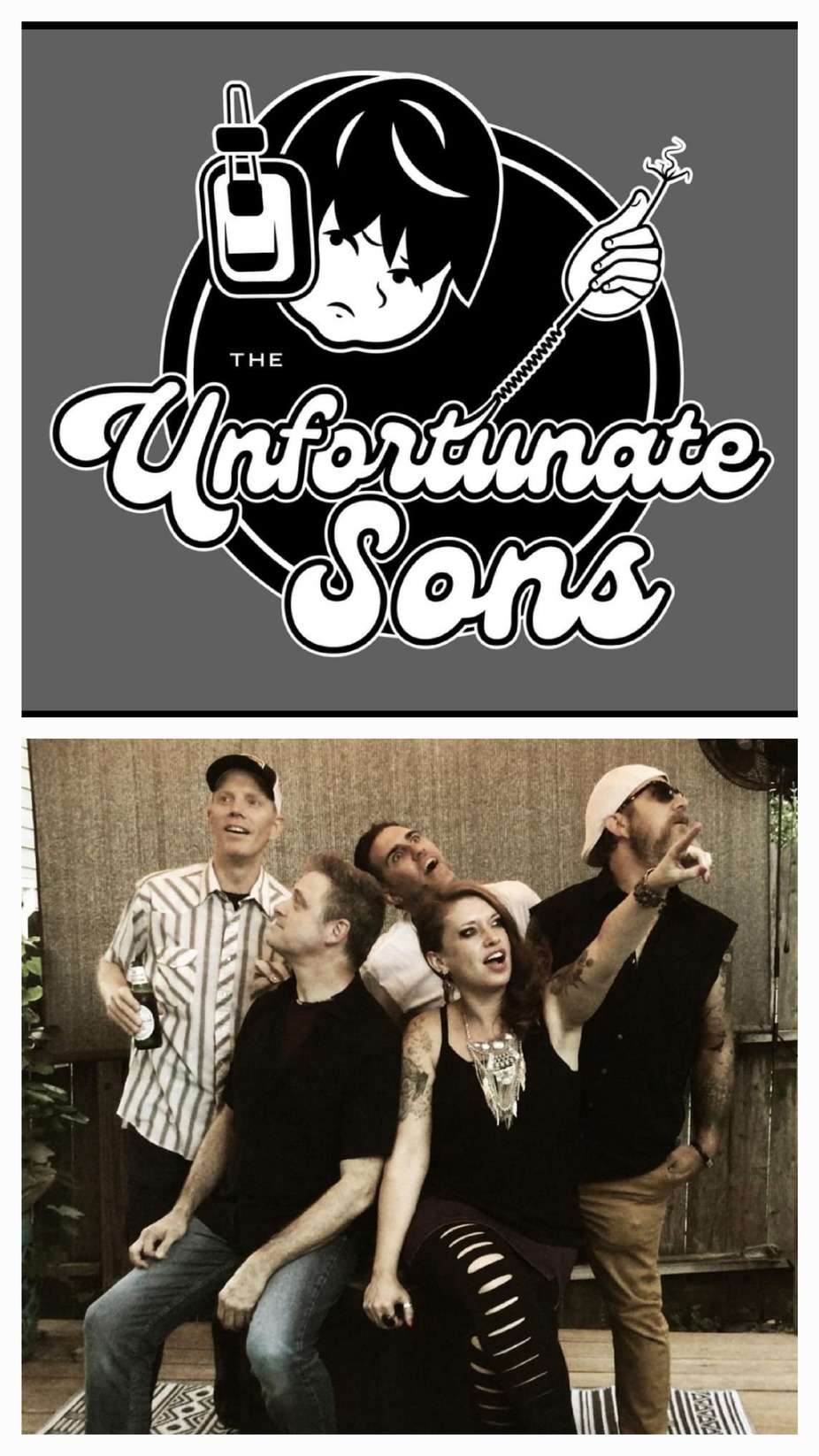 The Unfortunate Sons Live event photo