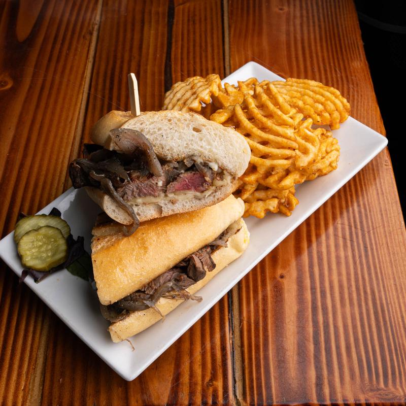 Marinated Steak Sandwich photo