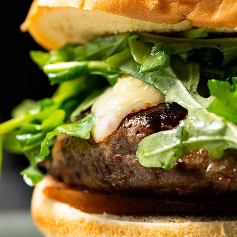 teres major burger photo