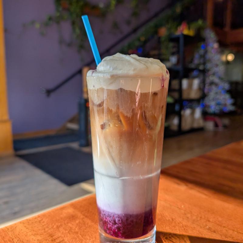 Latte of the Month 2 photo