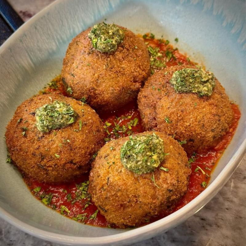 Vegan Arancini (V) photo