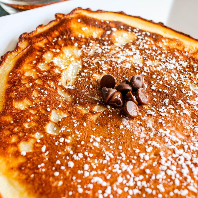 Chocolate Chip Pancake photo