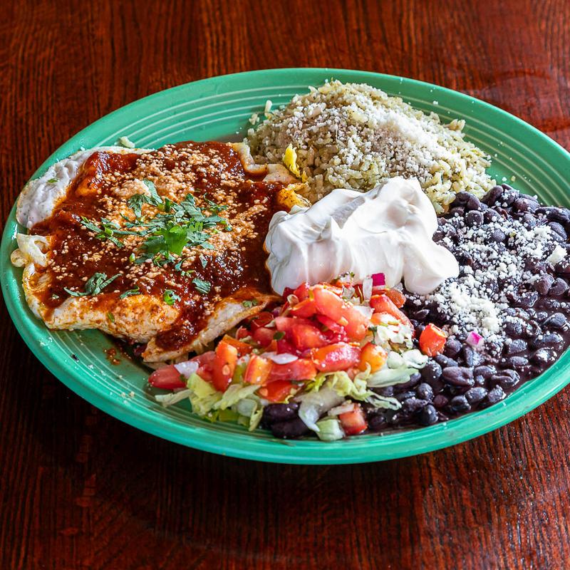 Huevos Rancheros con Carne photo