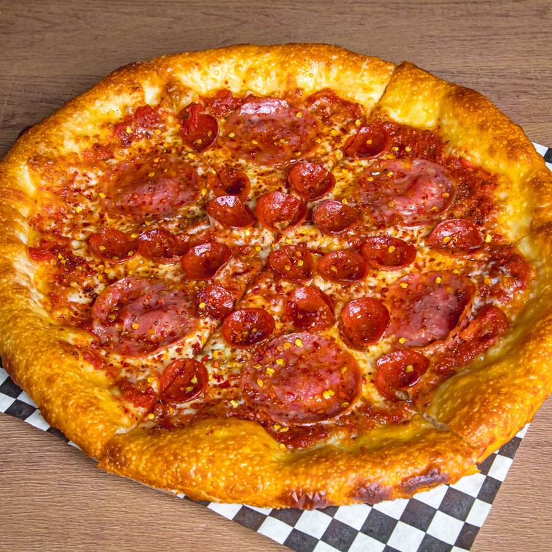 menu item 4 of 8, Pizza Diavola