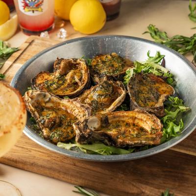 Grilled Oysters 