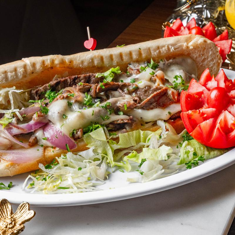 menu item 12 of 28, Steak & Cheese