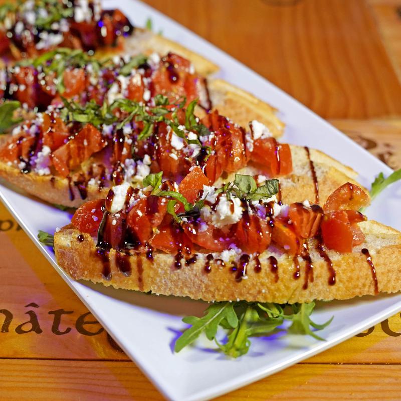 Bruschetta photo