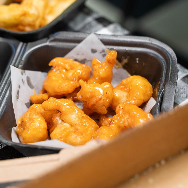 menu item 28 of 29, Bang Bang Shrimp