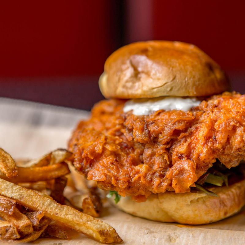 Crispy Buffalo Chicken Sandwich photo