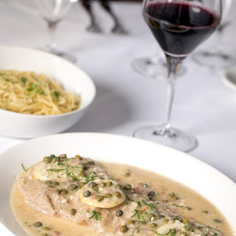 CHICKEN PICCATA photo