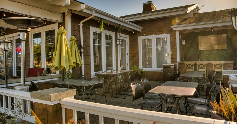 Exterior, seating place on patio