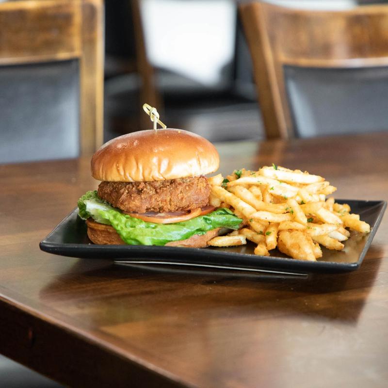 Crispy Chik’n Sandwich photo