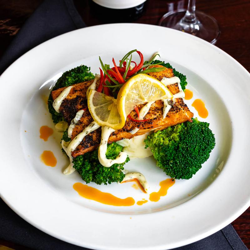 Grilled Salmon photo