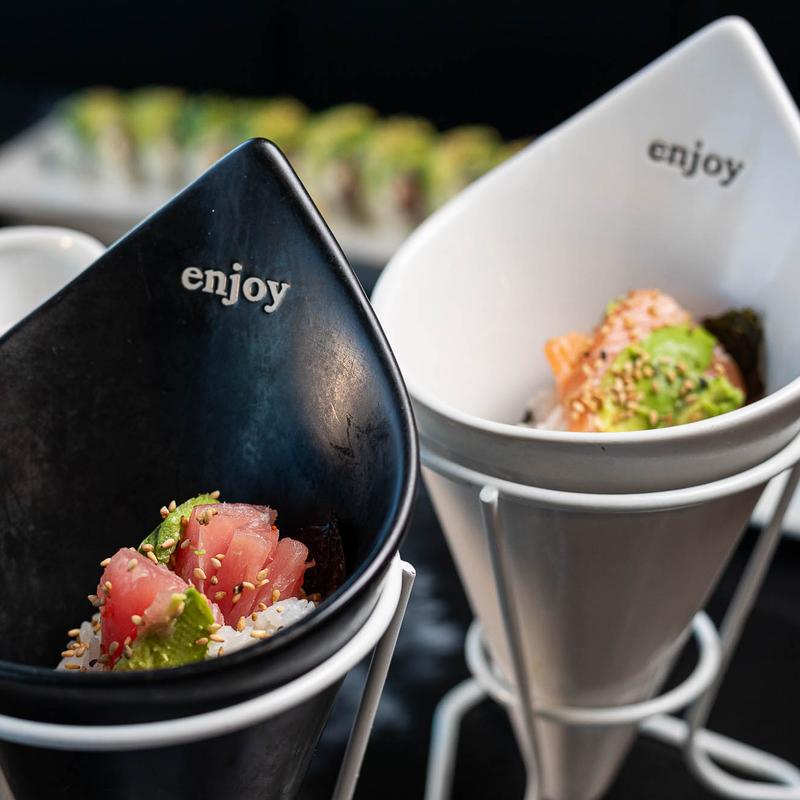 menu item 12 of 12, Tuna Temaki