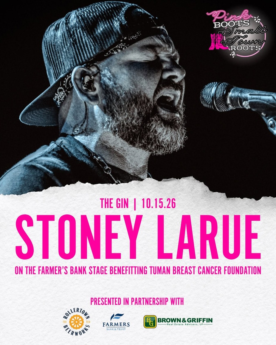 Stoney LaRue event photo