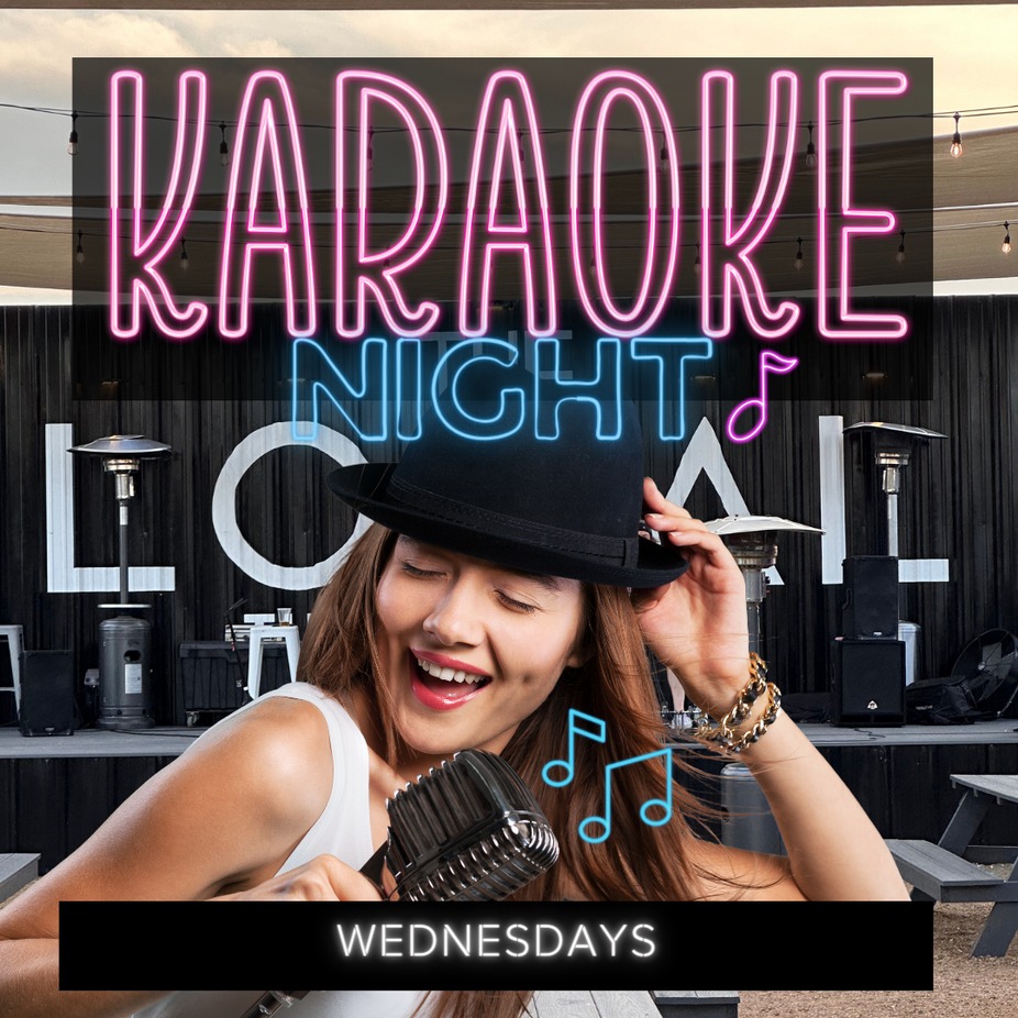 Wednesday Karaoke Night! event photo