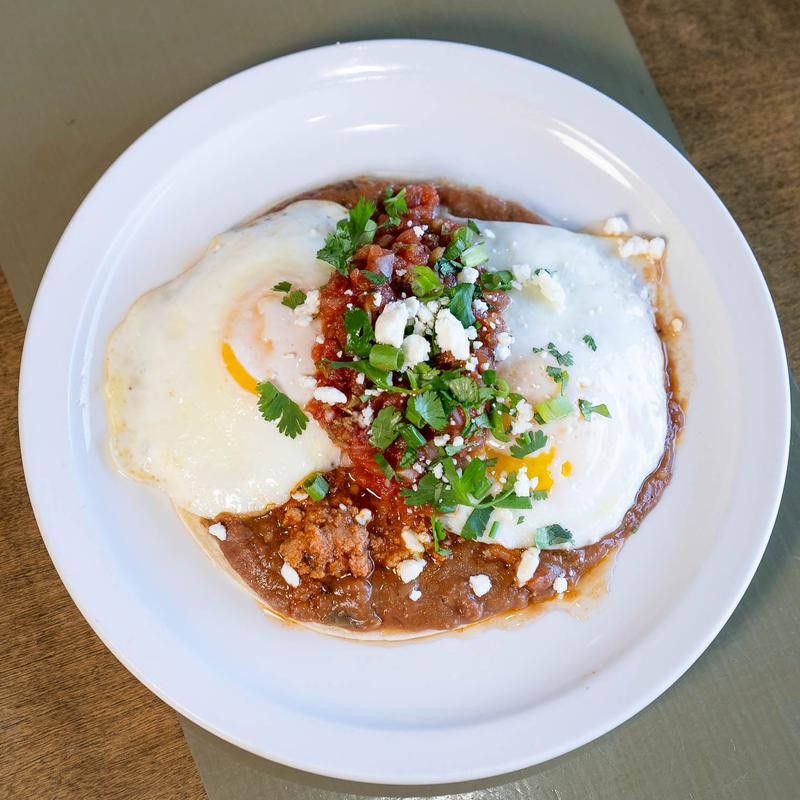 menu item 1 of 13, Huevos Rancheros