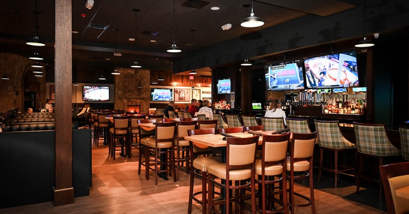 Restaurant dining area